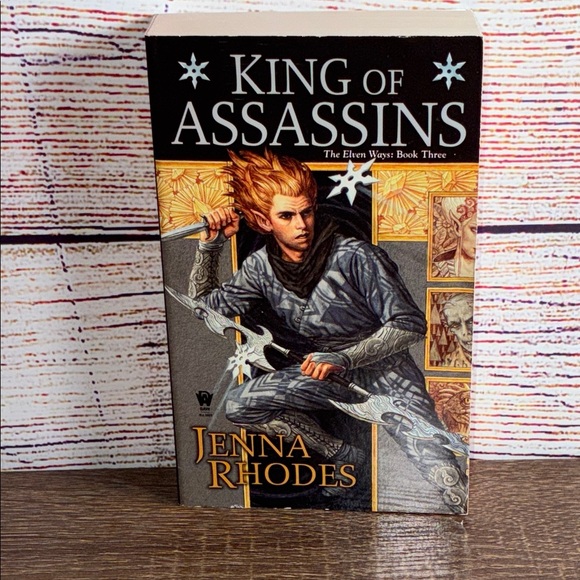 New Jenna Rhodes King of Assassins (The Elven Ways, 3) - Picture 1 of 7